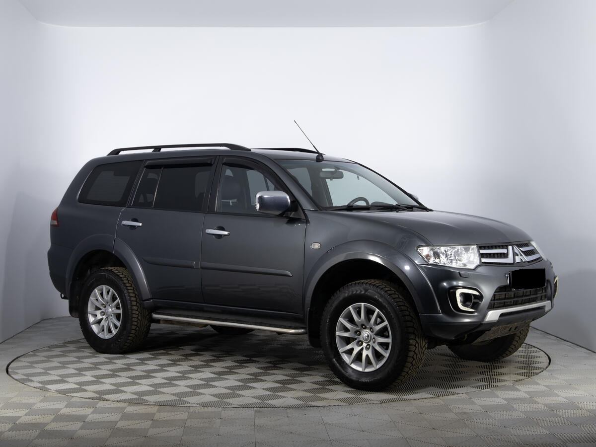 Pajero Sport