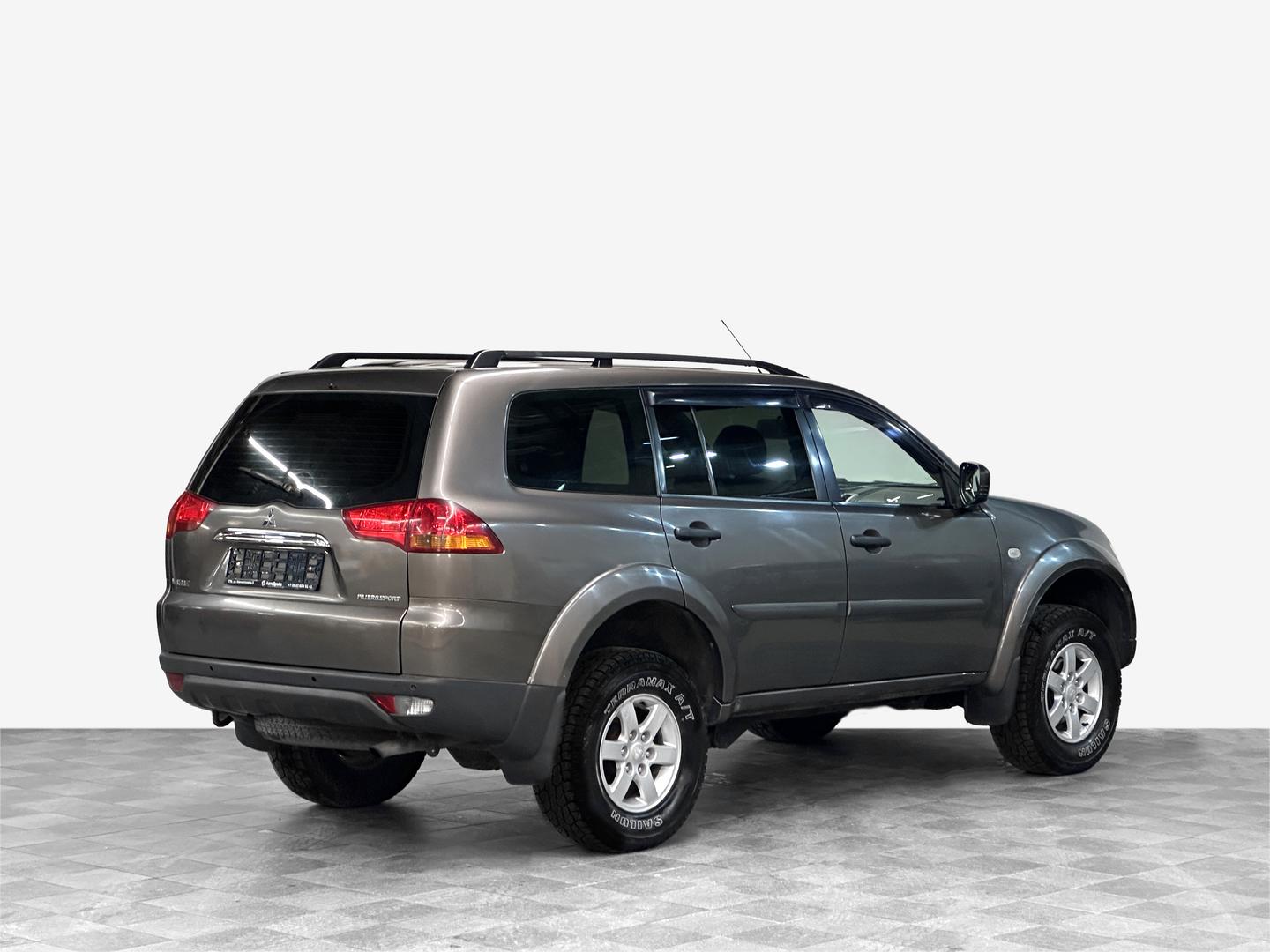 Pajero Sport