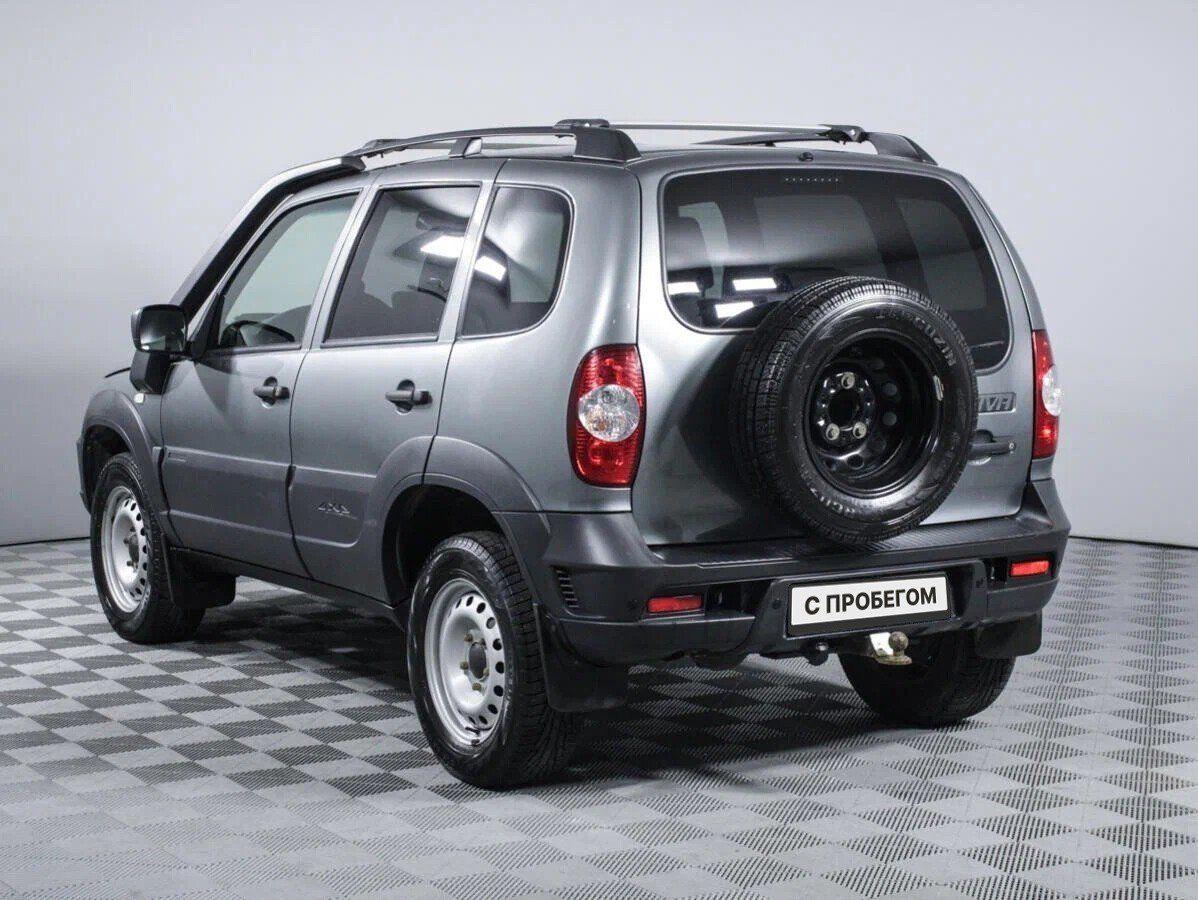 (ВАЗ) Niva