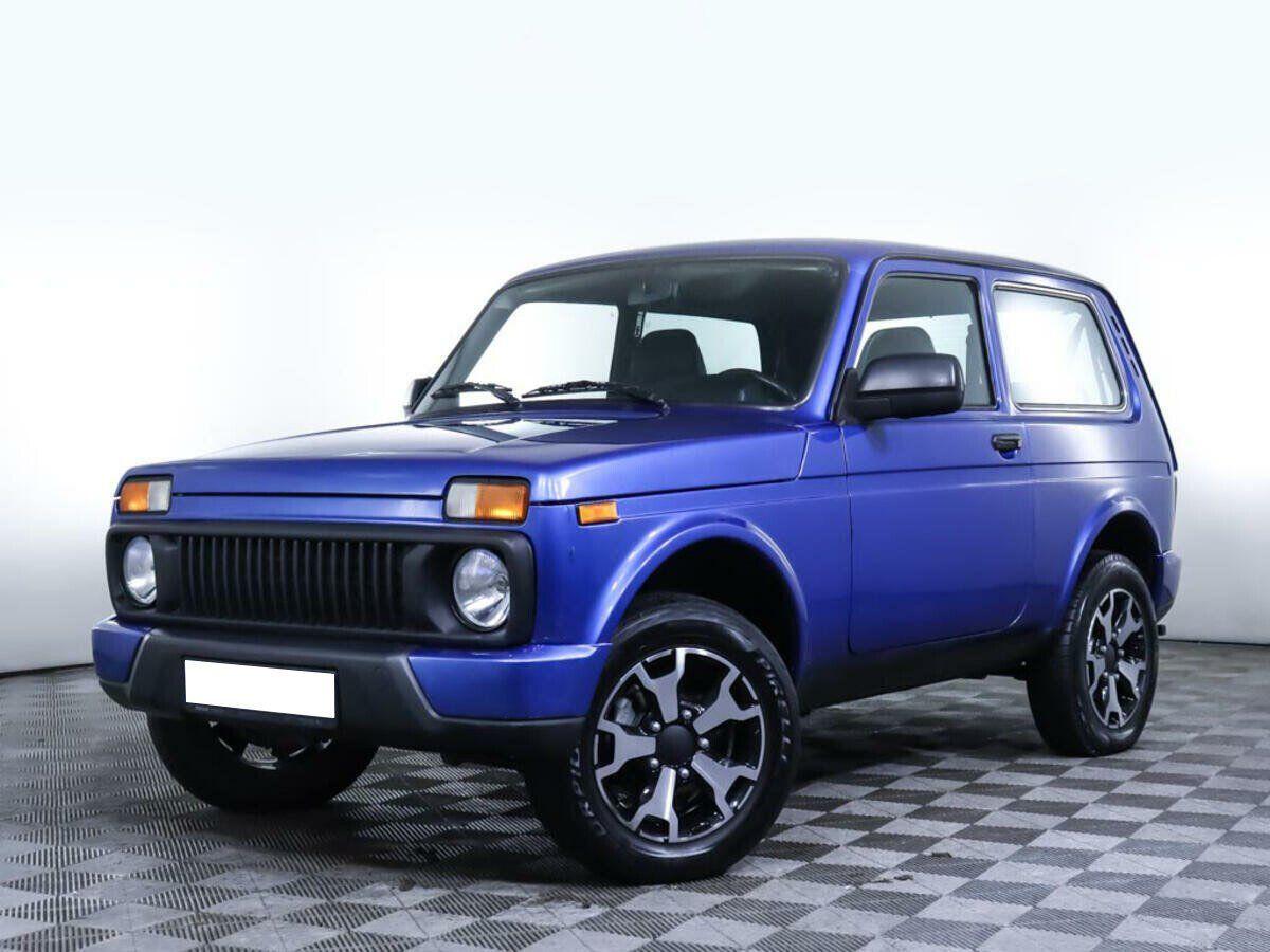 (ВАЗ) 2121 (4x4)