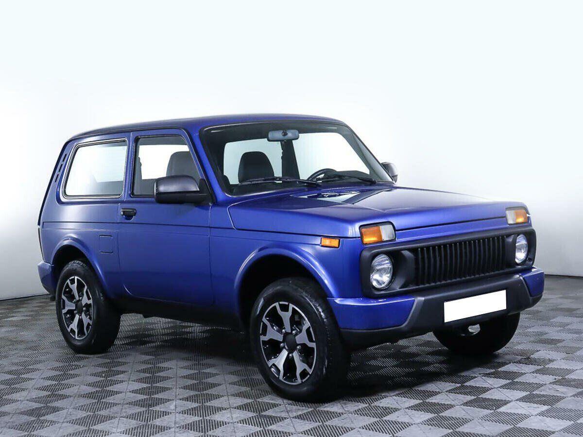(ВАЗ) 2121 (4x4)