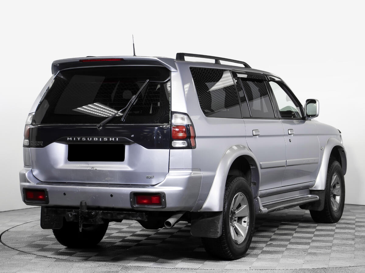 Pajero Sport